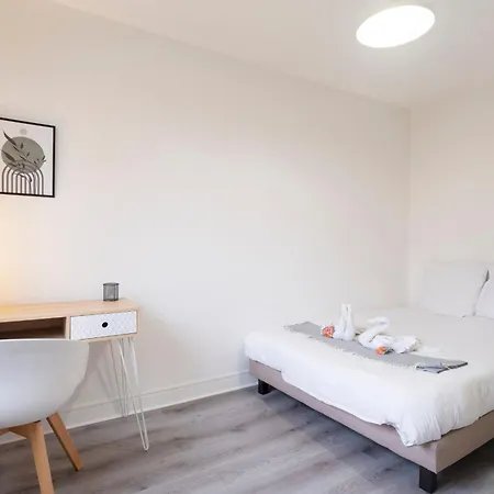 The Heart Of Boufflers Apartman Nancy