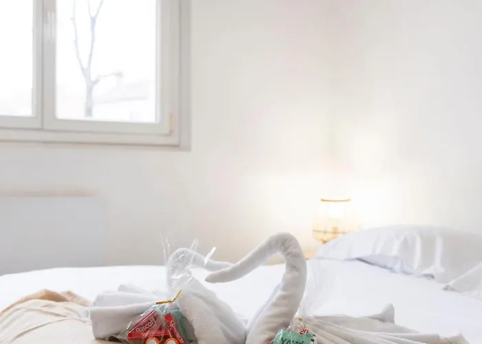 Апартаменты The Heart Of Boufflers *